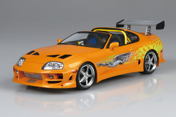 Aoshima Movie Mecha No.WS-01 1/24 The Fast and The Furious JZA80 Supra Plastic Model image 1