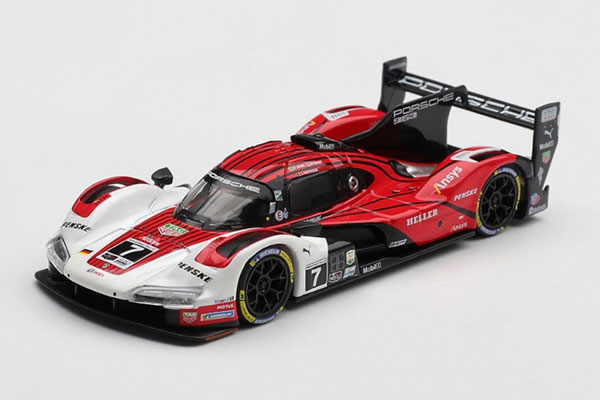 MINI GT 1/64 Porsche 963 IMSA 24 Hours of Daytona 2024 Winner #7 Porsche Penske Motorsports