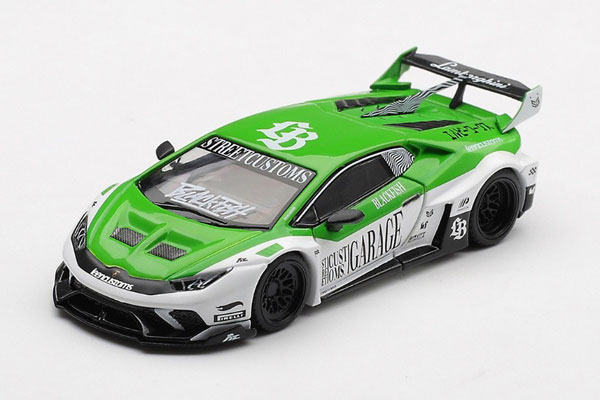 MINI GT 1/64 LB WORKS Lamborghini Huracan GT STREET CUSTOMS (Left-hand Steering)