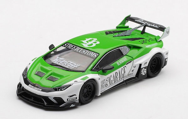 MINI GT 1/64 LB WORKS Lamborghini Huracan GT STREET CUSTOMS (Left-hand Steering) imagen 1