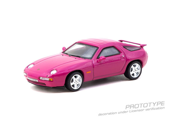 Tarmac Works 1/64 Porsche 928 GTS Rubystone Red