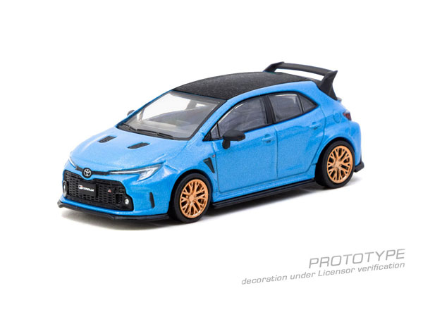 Tarmac Works 1/64 토요타 GR 카롤라 블루
