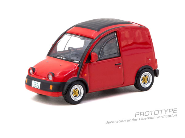 Tarmac Works 1/64 Nissan S-Cargo Red
