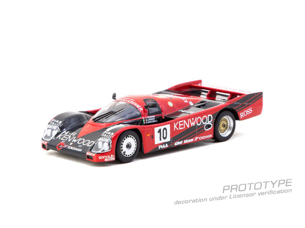 Tarmac Works 1/64 Porsche 962C Le Mans 1989 #10