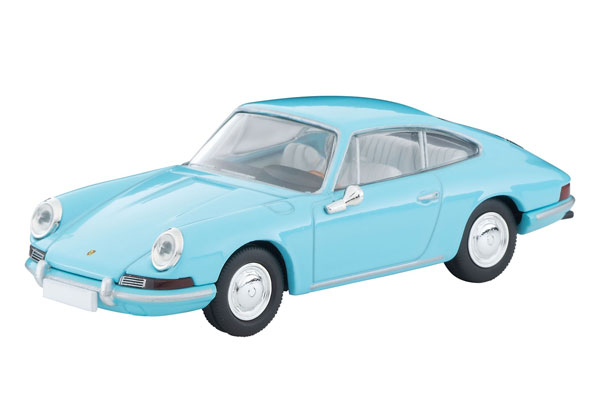 Tomytec Tomica Limited Vintage LV-110c Porsche 911 (Light Blue) '65