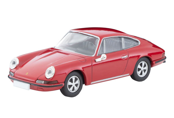 Tomytec Tomica Limited Vintage LV-86h Porsche 911S (Red) '67 imagen 1
