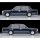 Tomytec Tomica Limited Vintage NEO LV-N375a Toyota Crown Sedan Super Deluxe (Navy Blue) image 3