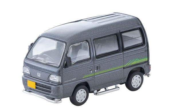 Tomytec Tomica Limited Vintage NEO LV-N377a Honda Street V 4WD (Gray) 1997 图片 1