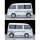 Tomytec Tomica Limited Vintage NEO LV-N377b Honda Street G Racoon 4WD (White) 1994 imagen 3