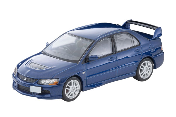 Tomytec Tomica Limited Vintage NEO LV-N376b Mitsubishi Lancer Evolution IX GSR (Blue) 2005