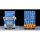 Tomytec Tomica Limited Vintage NEO LV-N292e Hino Profia 40ft Marine Container Trailer (Toho Car Corporation TC36H1C34) (Blue) 圖片 4