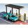 Tomytec Tomica Limited Vintage NEO DioColle 64 #Car Snap 04c Taxi Station (w/Toyota Crown Sedan) รูปภาพ 2