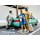 Tomytec Tomica Limited Vintage NEO DioColle 64 #Car Snap 04c Taxi Station (w/Toyota Crown Sedan) รูปภาพ 3