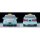 Tomytec Tomica Limited Vintage NEO DioColle 64 #Car Snap 04c Taxi Station (w/Toyota Crown Sedan) รูปภาพ 6