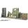 Tomytec D-CM02 DioCom Destroyed Building A 1/144 Plastic Model imagen 3