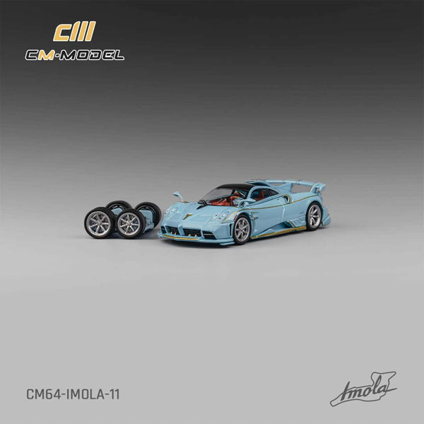 CM MODEL 1/64 파가니 이몰라 아주로 사르데냐 이미지 1