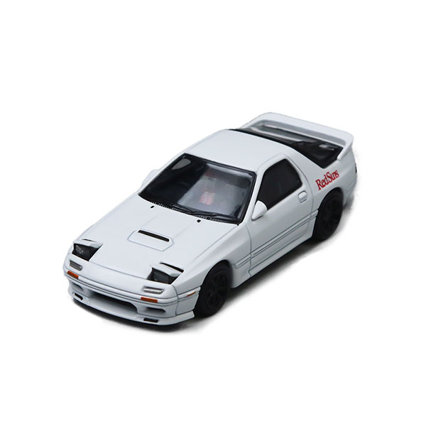 ATS-MODELS 1/64 MAZDA RX-7 FC3S 頭文字D 白色