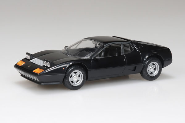 Aoshima RakuPla Snap Kit No.26-BK Ferrari 512 BB (Black) Plastic Model