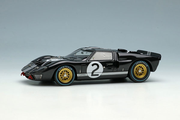 Make Up 1/43 GT40 Mk.2 "Shelby American" 24 Hours of Le Mans 1966 Shelby American Winner No.2