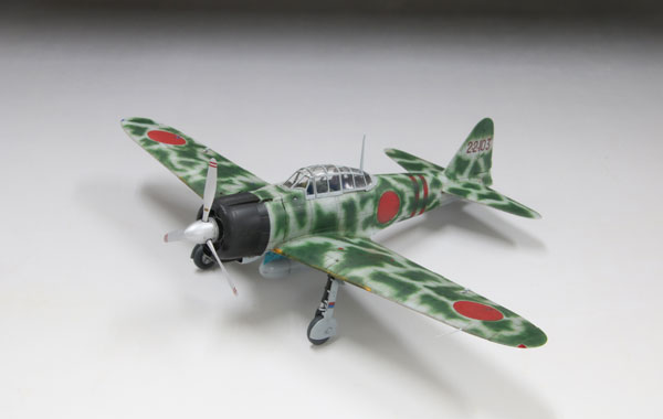 Fine Molds 1/48 IJN Type Zero Carrier Fighter Model 21 (Nakajima Type) "Solomon Islands Air Campaign" Plastic Model
