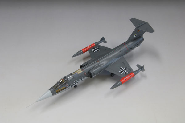 Fine Molds 1/72 German Navy F-104G Fighter "Marineflieger" Plastic Model Bild 1