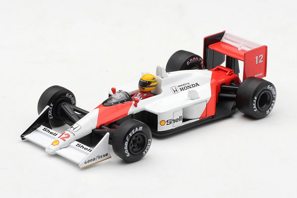 MINI GT 1/64 McLaren MP4/4 Canada Grand Prix 1988 Winner #12 Ayrton Senna