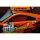 MOTORHELIX 1/64 Nissan Fairlady Z (Z33) Option Stream Z #143 Daijiro Inada Orange hình ảnh 5
