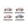 AK Interactive 1/35 Trabi 601S Rally Type Plastic Model รูปภาพ 4