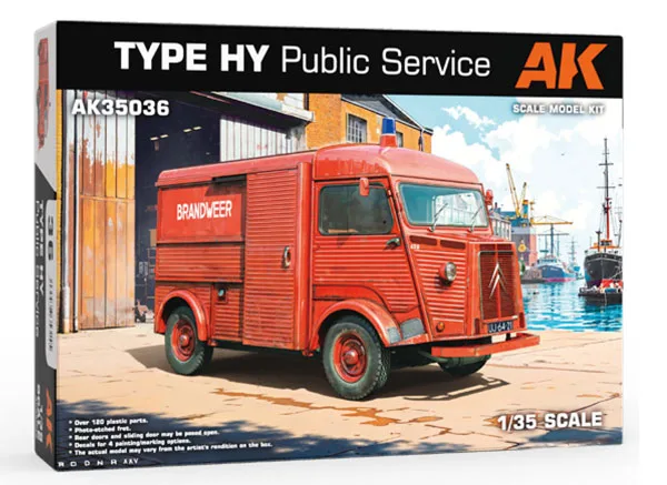 AK Interactive 1/35 HY형 공용차 프라모델