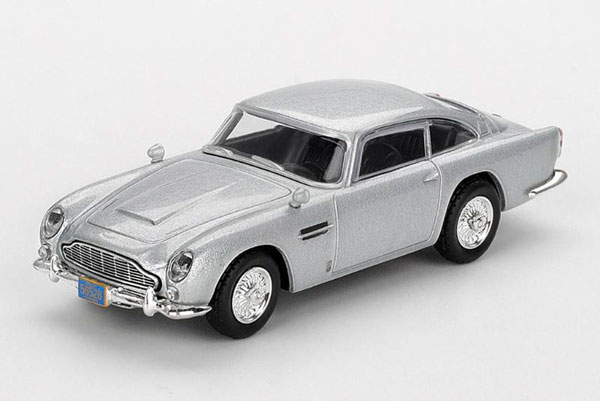 MINI GT 1/64 Aston Martin DB5 "Casino Royale" (2006) Japan Exclusive Package gambar 1