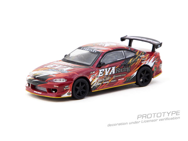 Tarmac Works 1/64 EVA RT PRODUCTION MODEL-02 S15 (Paper Box)