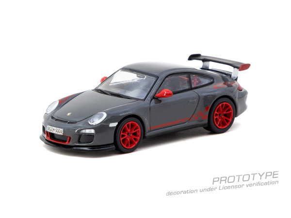 Tarmac Works 1/64 Porsche 911 GT3 RS (997.2) Grey (Blister Pack)