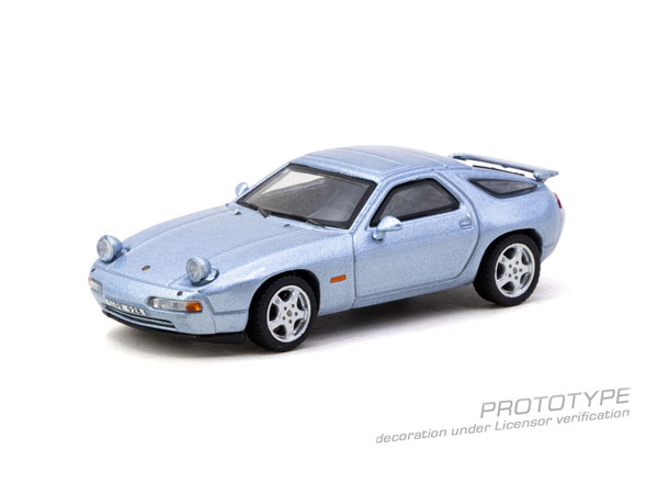 Tarmac Works 1/64 Porsche 928 GTS Blue Metallic (Paper Box)