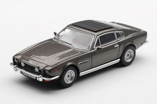 MINI GT 1/64 Aston Martin V8 Vantage "The Living Daylights" English Version Package