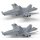 MENG Model 1/48 Boeing EA-18G Growler Electronic Warfare Yellow Jackets Plastic Model Bild 6