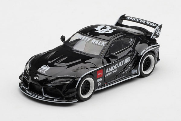 MINI GT 1/64 Toyota GR Supra LB WORKS AMOCULTURE (Right-hand Steering)