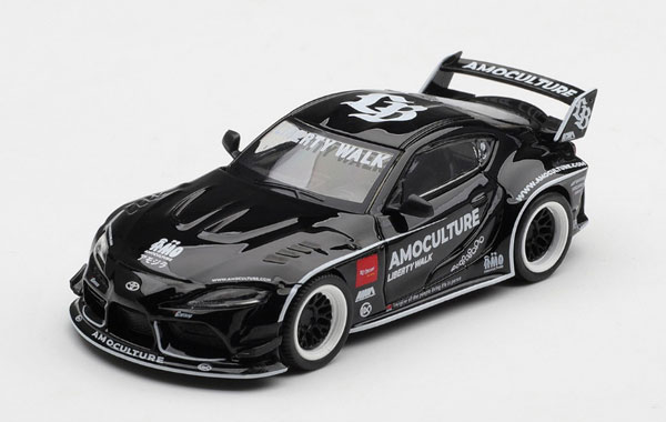 MINI GT 1/64 Toyota GR Supra LB WORKS AMOCULTURE (Right-hand Steering) image 1