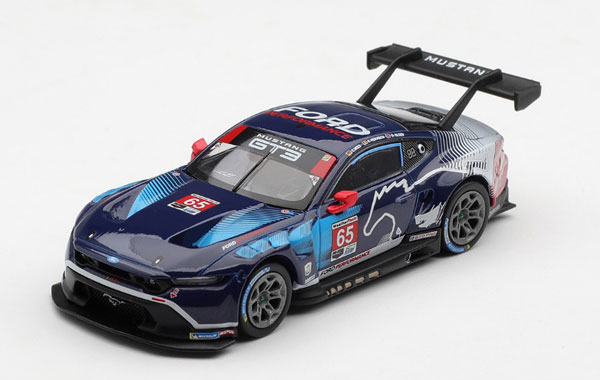MINI GT 1/64 Ford Mustang GT3 IMSA 24 Hours of Daytona 2025 Winner #65 Ford Multimatic Motorsports (Left-hand Steering) Bild 1