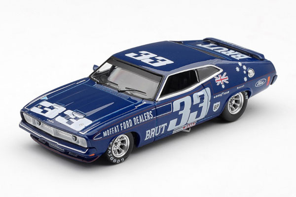 MINI GT 1/64 Ford XB Falcon GT Bathurst 1000 1974 #33 (Right-hand Steering) Australia Exclusive