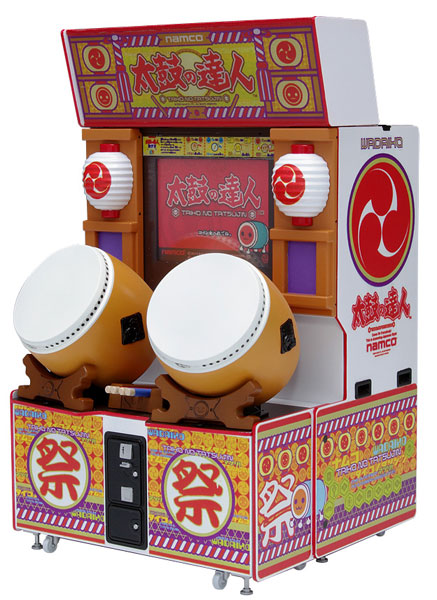 WAVE Taiko no Tatsujin [1st Generation] Arcade Game Machine 1/12 Plastic Model