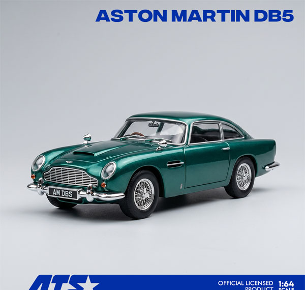 ATS-MODELS 1/64 Aston Martin DB5 Racing Green