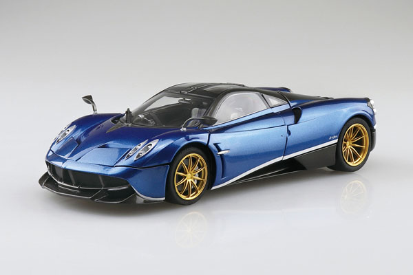Aoshima The Super Car No.15 1/24 '16 Pagani Huayra Pacchetto Tempesta Plastic Model