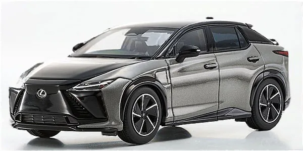 Kyosho KYOSHO Original 1/43 LEXUS RZ550e "F SPORT" Black & Neutrino Gray