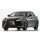 Kyosho KYOSHO Original 1/43 LEXUS RZ550e "F SPORT" Black & Neutrino Gray image 3