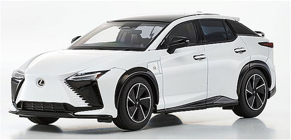 Kyosho KYOSHO Original 1/43 LEXUS RZ550e "F SPORT" Sonic Selenite