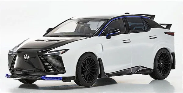 Kyosho KYOSHO Original 1/43 LEXUS RZ600e "F SPORT Performance" Black & HAKUGIN II Bild 1