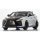 Kyosho KYOSHO Original 1/43 LEXUS RZ600e "F SPORT Performance" Black & HAKUGIN II Bild 3