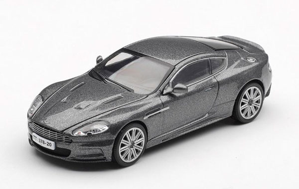 MINI GT 1/64 Aston Martin DBS "Casino Royale" (2006) Japan Exclusive Package Bild 1