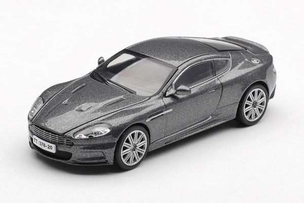 MINI GT 1/64 Aston Martin DBS "Casino Royale" English Version Package