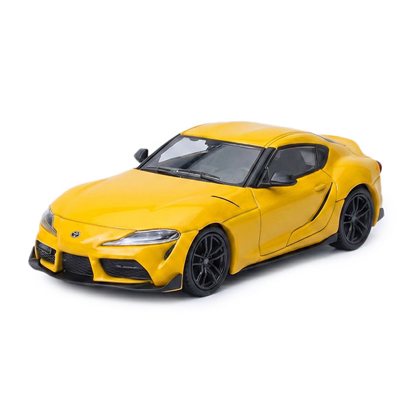 ATS-MODELS 1/64 토요타 GR SUPRA A90 옐로우 이미지 1